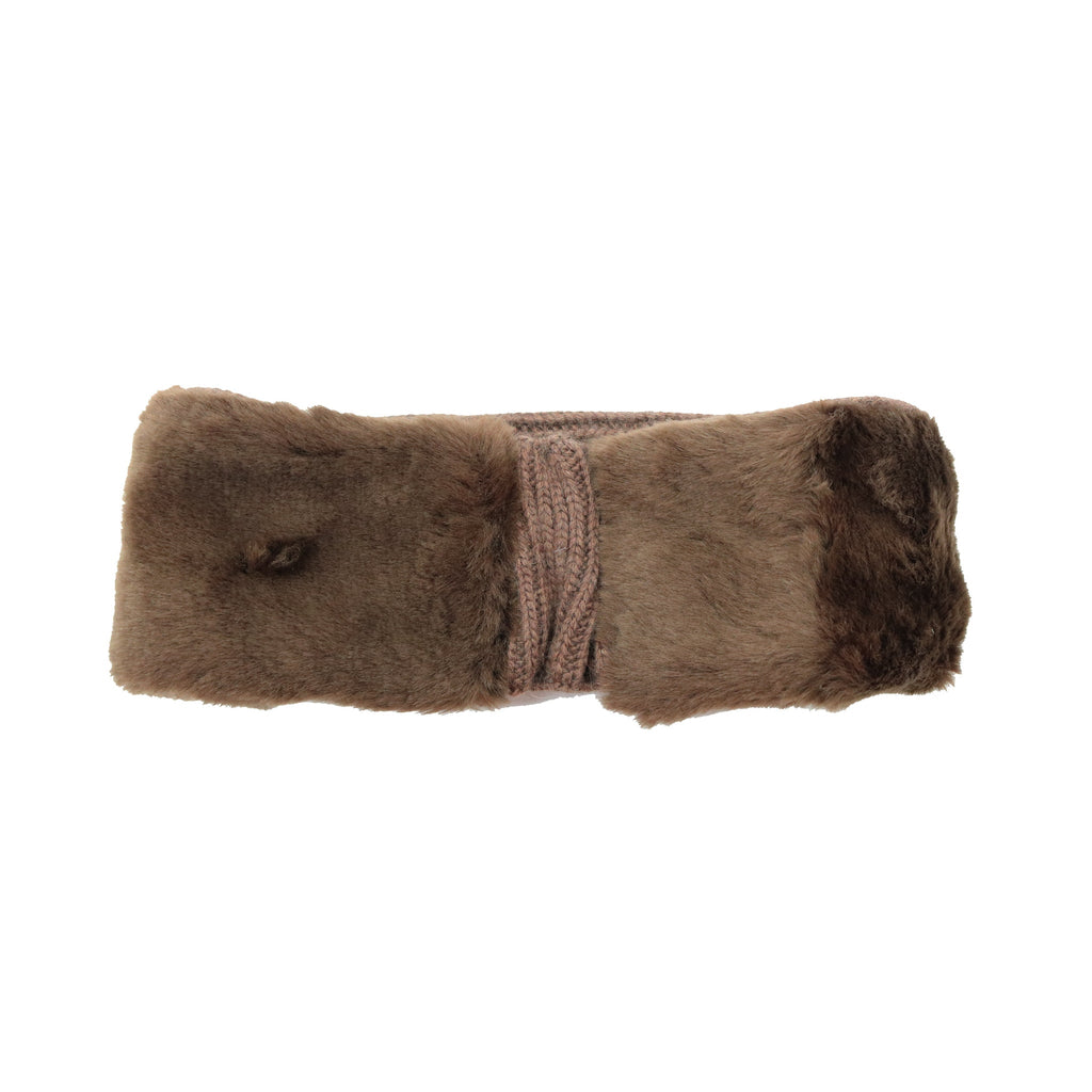 FAUX FUR HEADBAND-2
