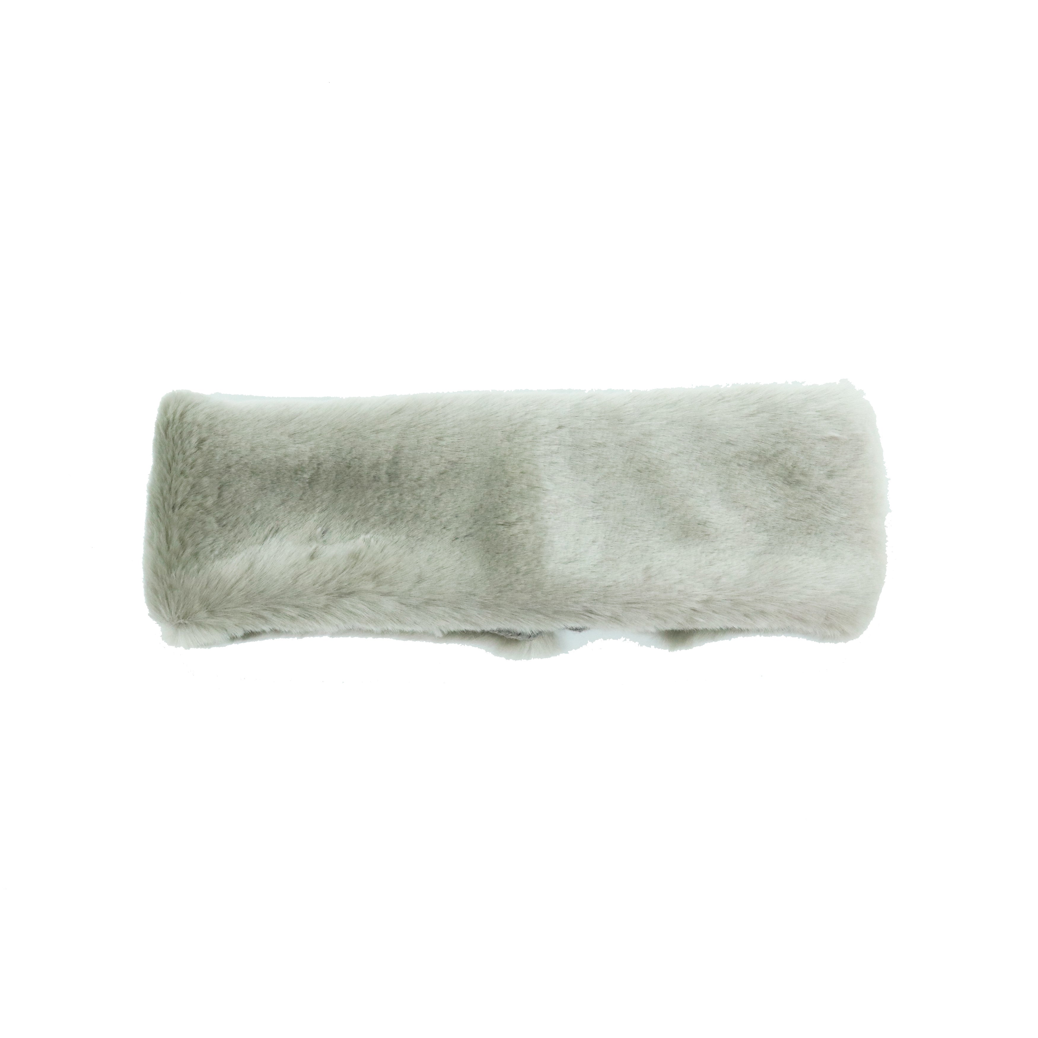 FAUX FUR HEADBAND-5