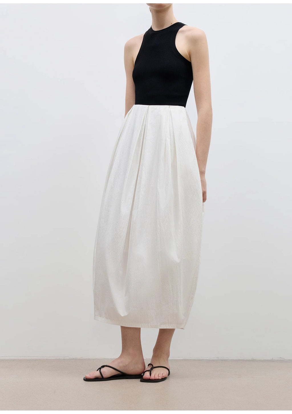 "Peninsula Art" Styling Flower Bud Skirt High Waist Skirt for Women-1
