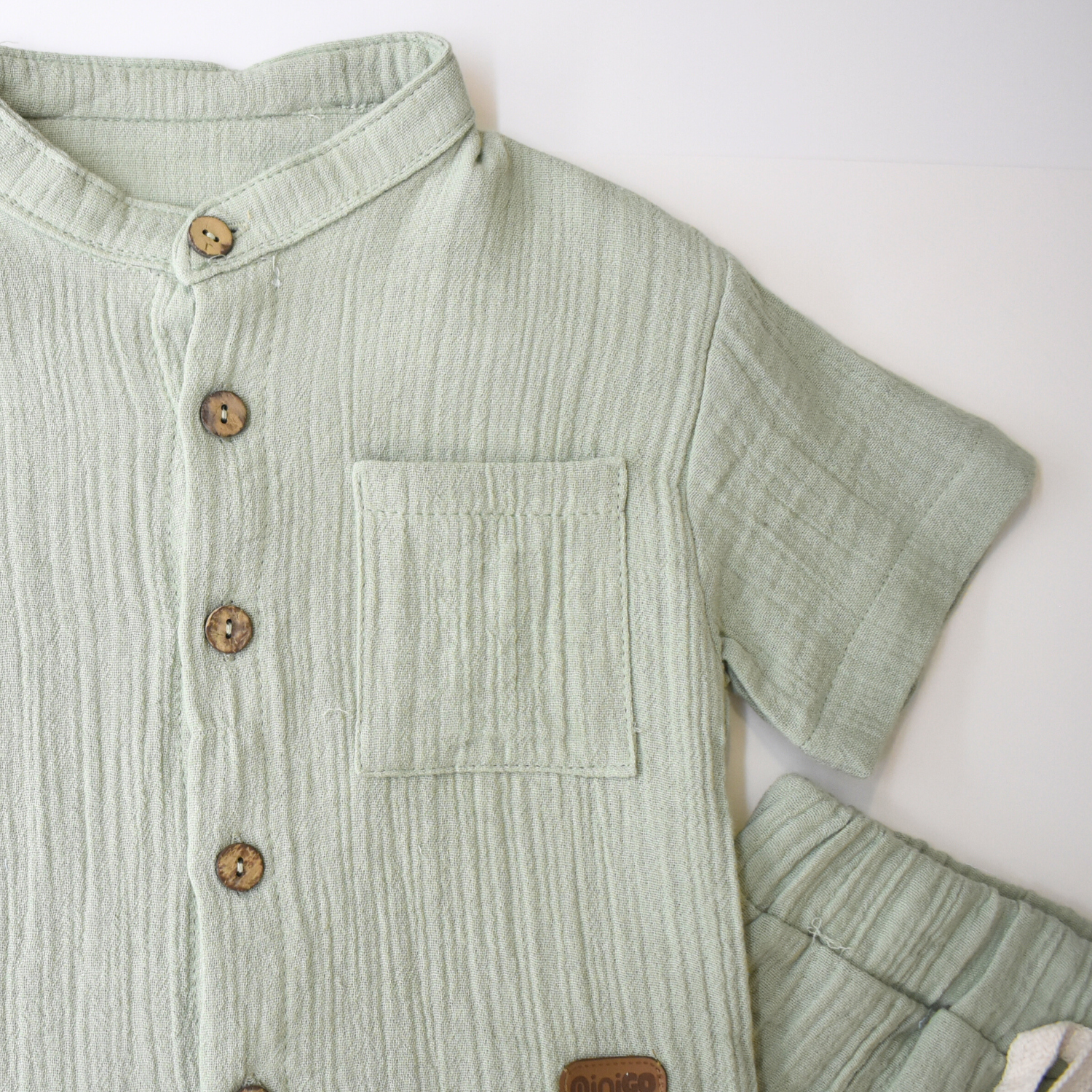 Effortless Style Casual Short Set-3