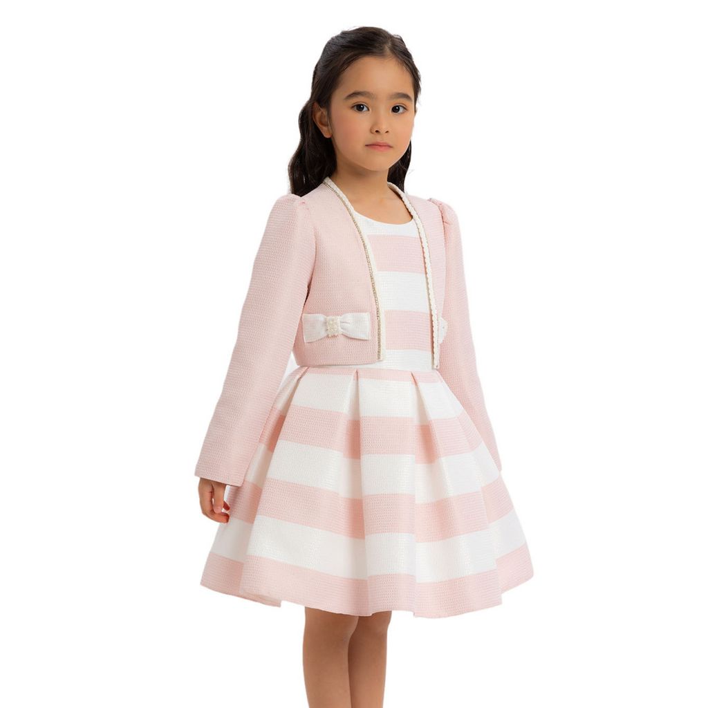 Rosy Radiance Girls Formal Dress-0