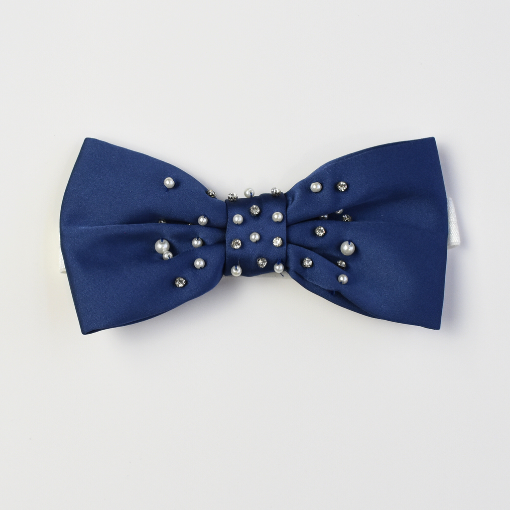 Pearly Bow Headband-0