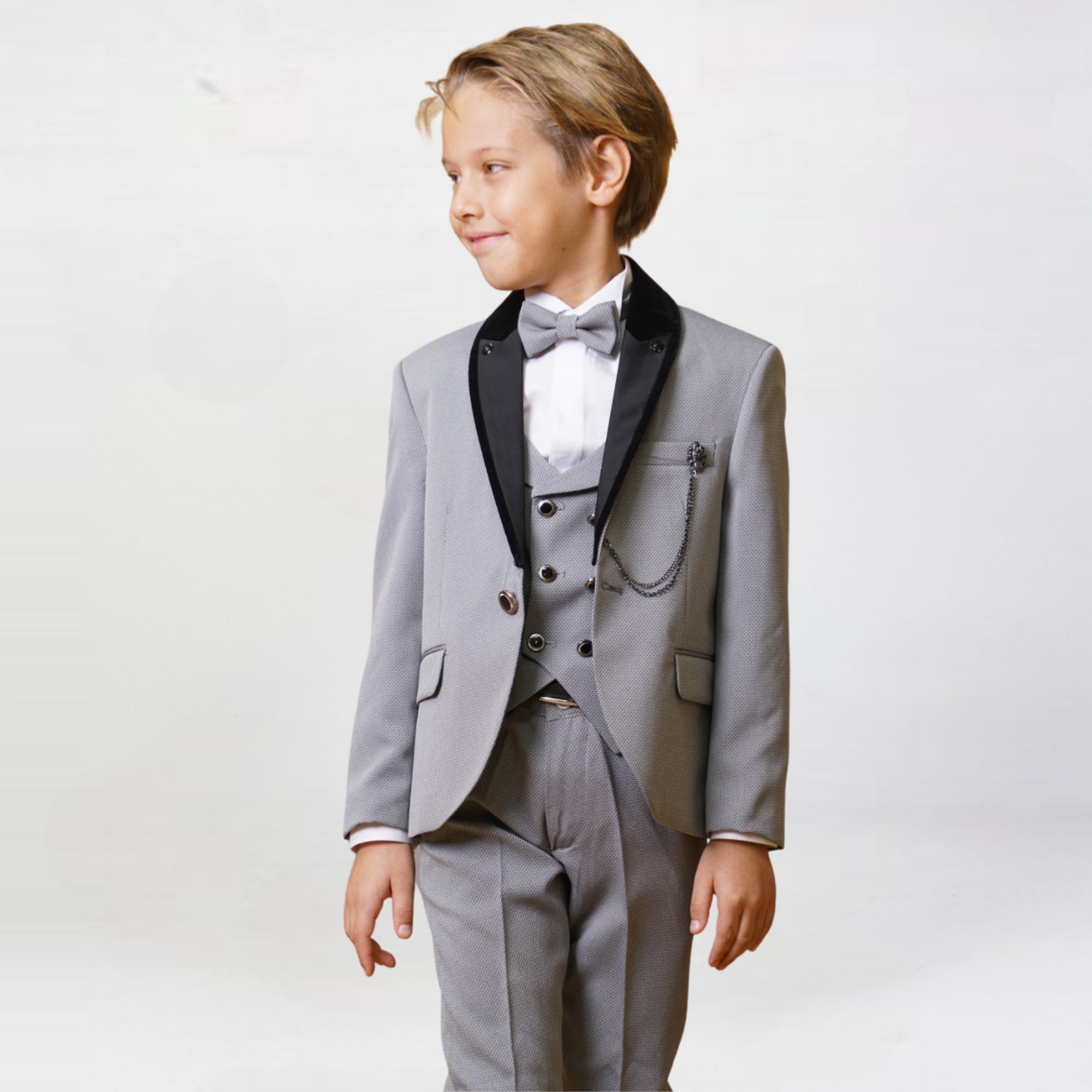 Majestic Max Formal Boys Suit-0