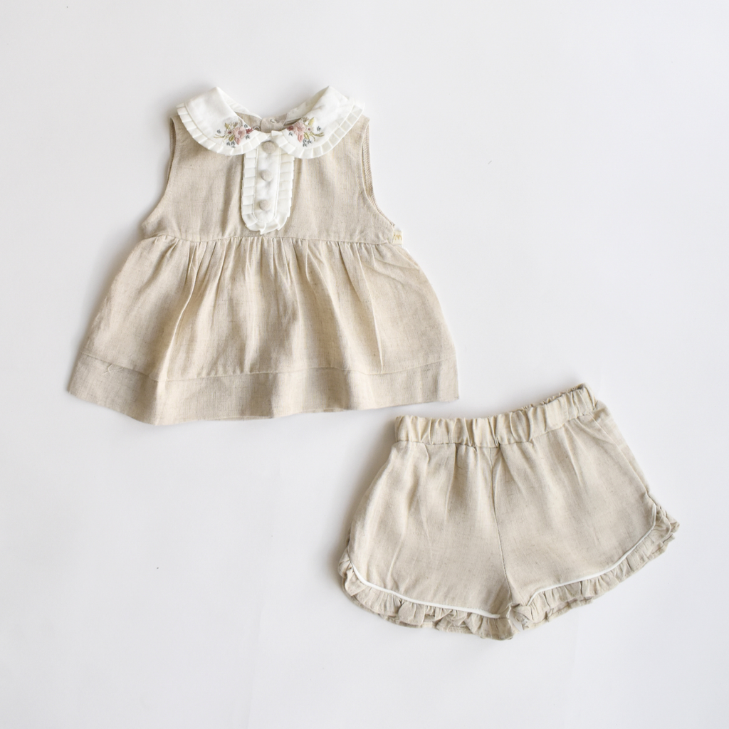 Summer Fancy Girls Dressy Set-2