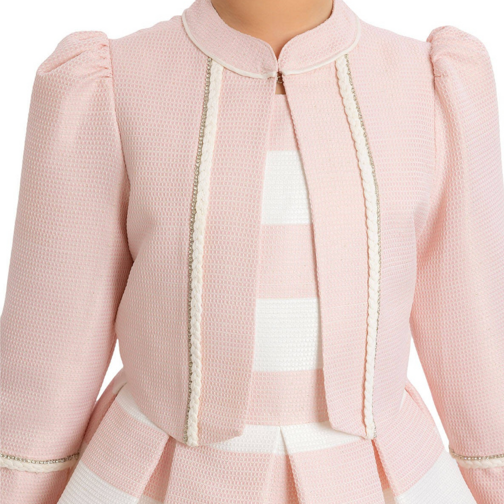 Rosy Radiance Girls Formal Dress-4