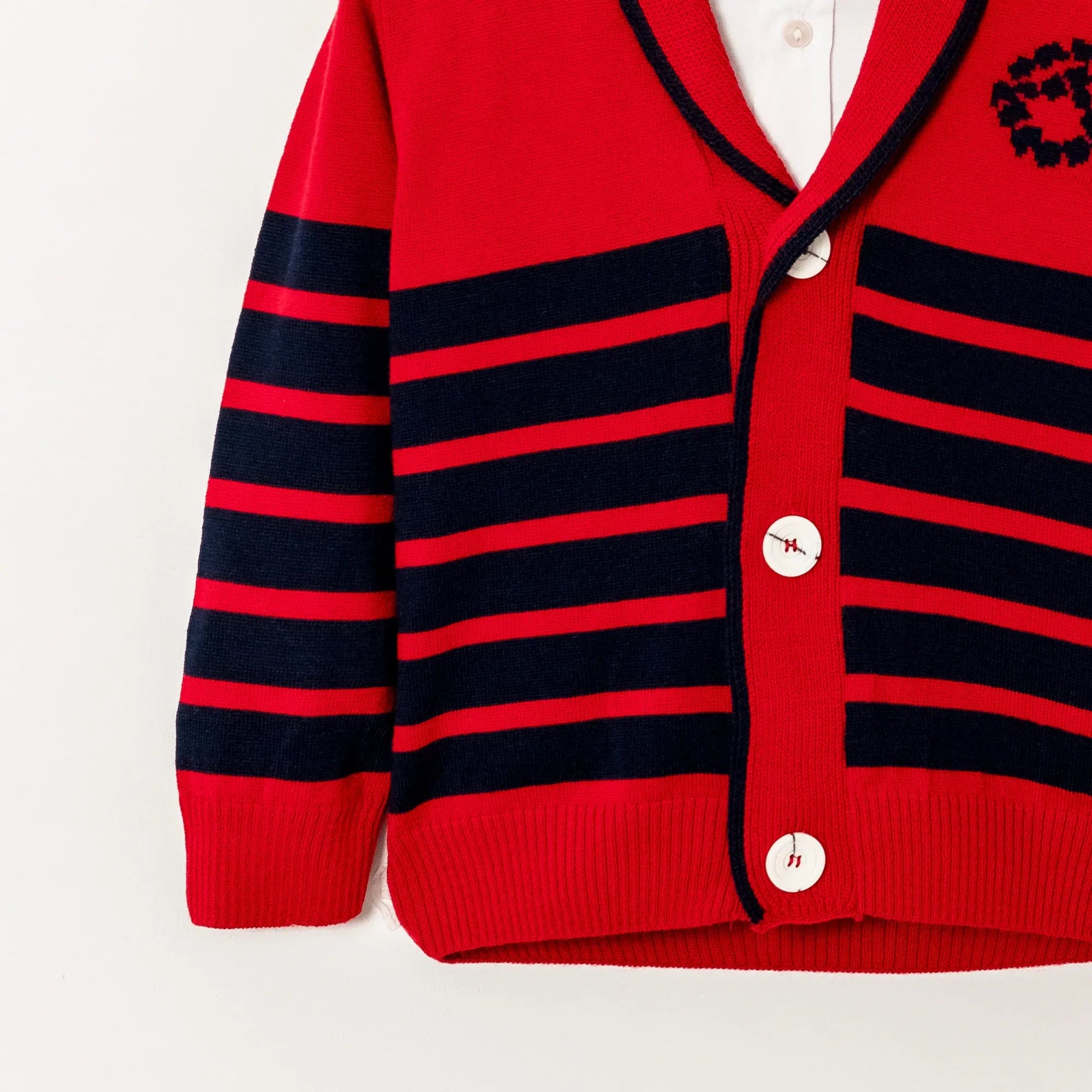 Varsity Boy Sweater Jeans Set-3