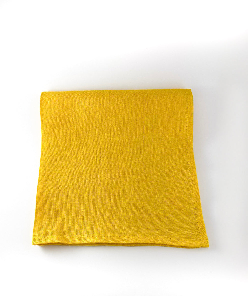 100% Linen Napkin Set-3