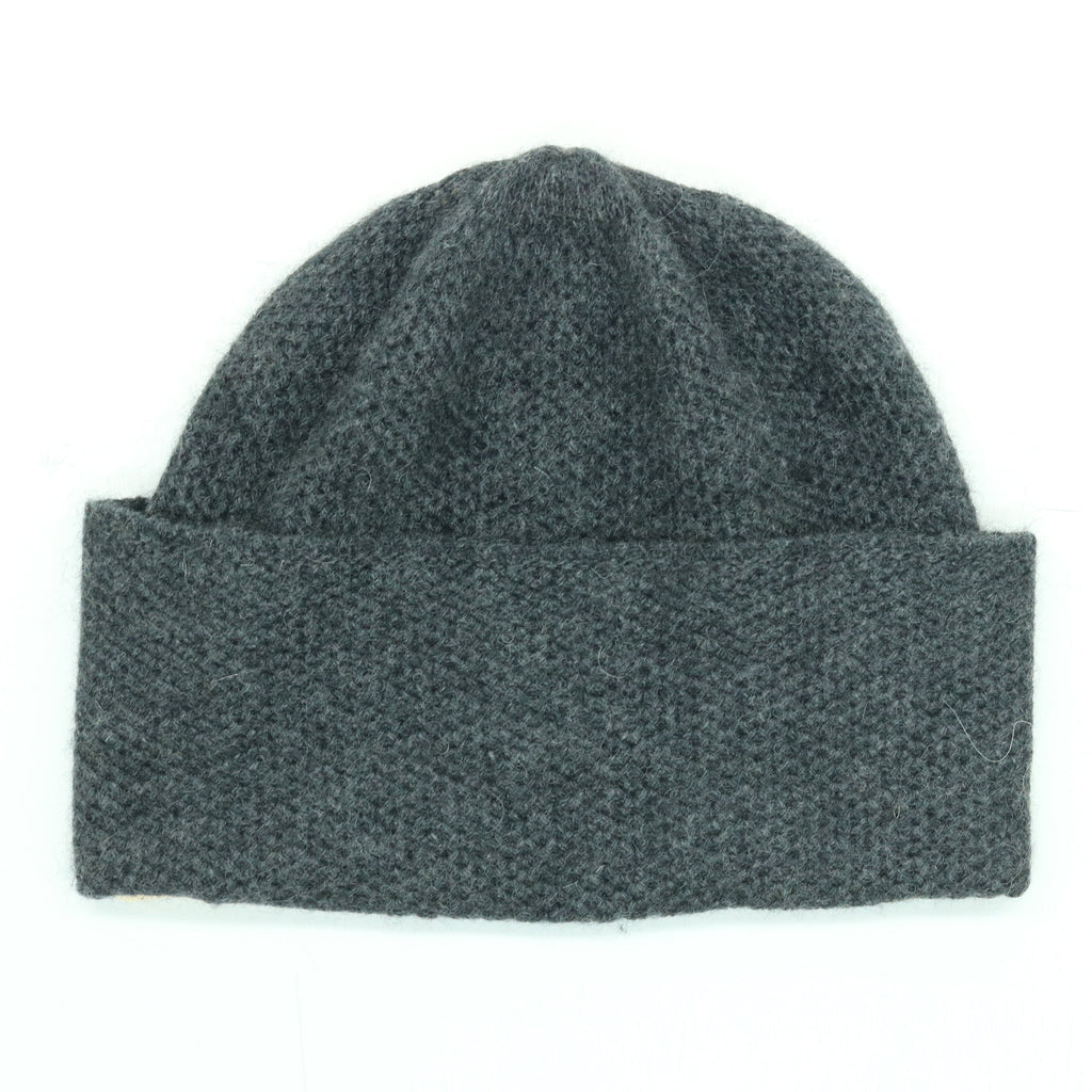 BEANIE IN HONEYCOMB STITCH-1