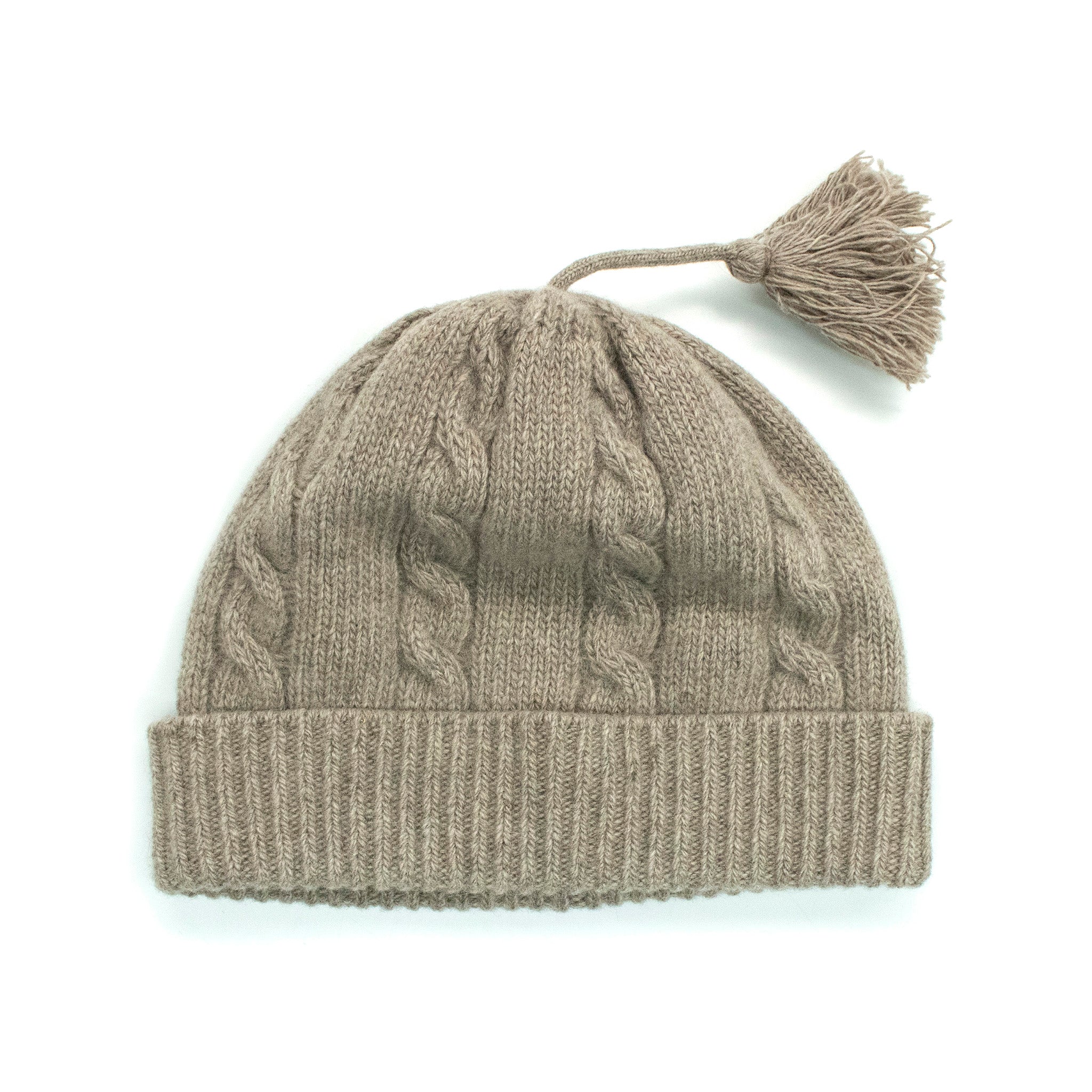 BABY CASHMERE CABLE HAT STITCH-2
