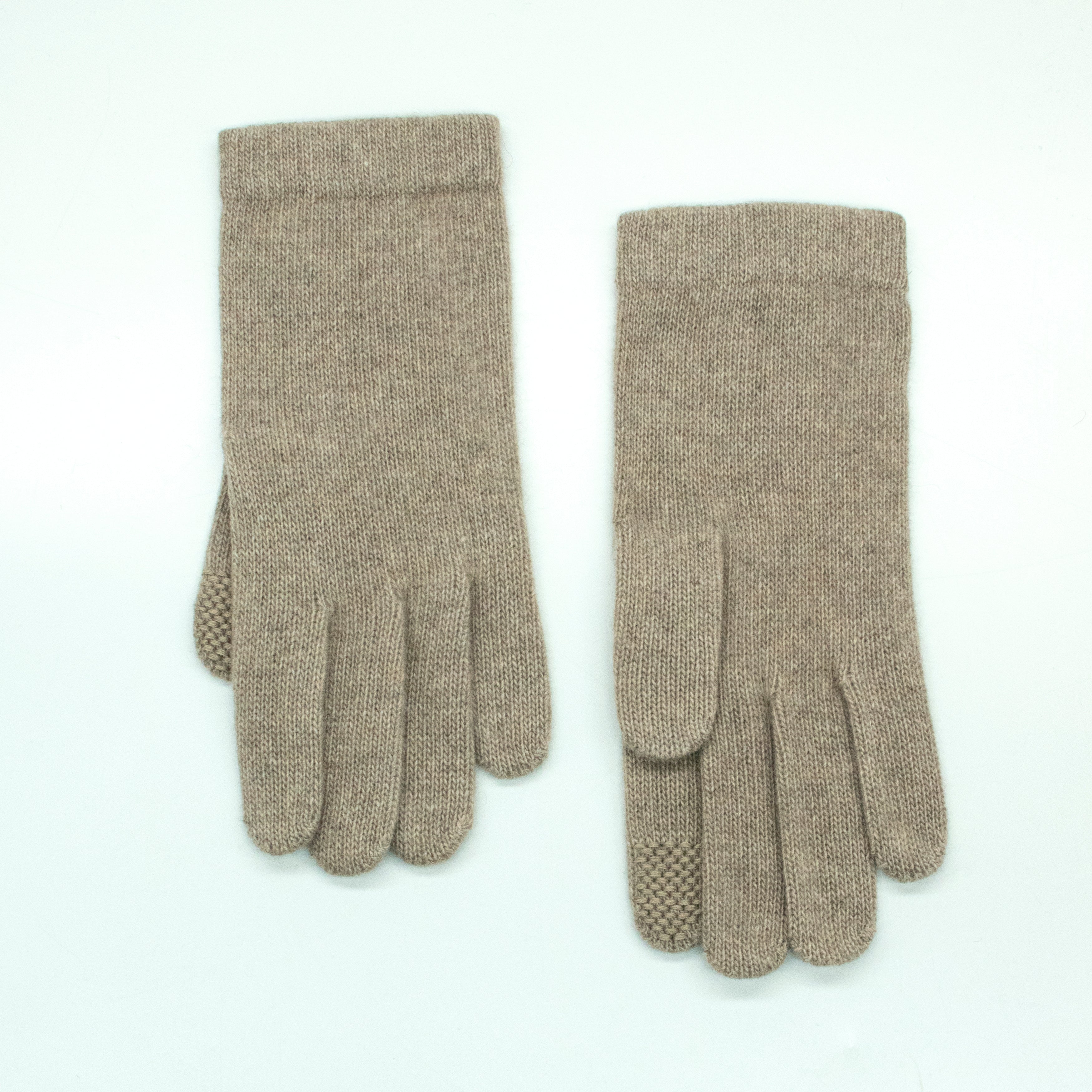 CASHMERE TECH GLOVES-1