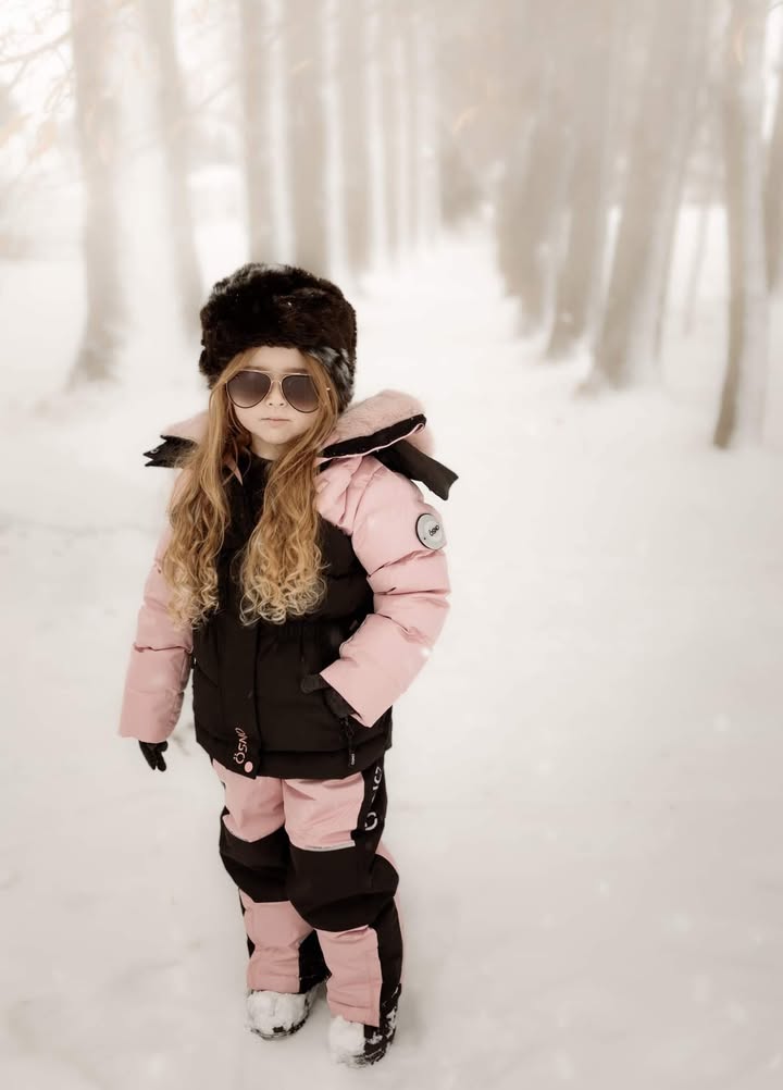 Angel's Luxury Snowsuit - Jacket & Snowpants-3