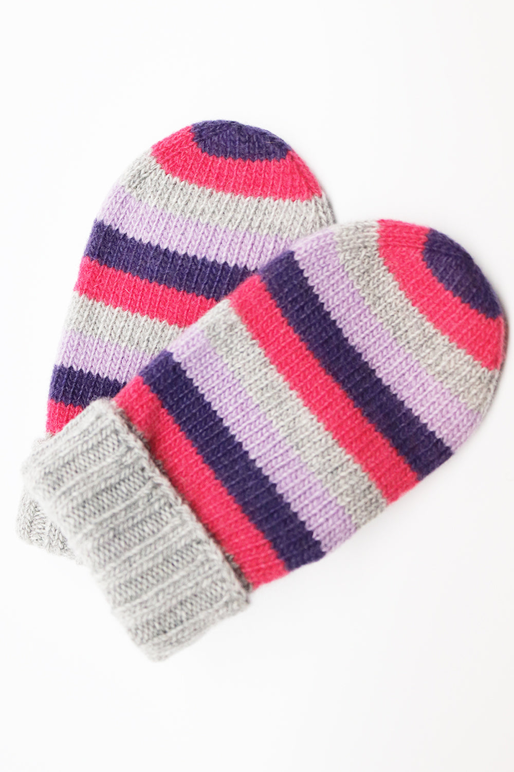 BABY STRIPED MITTENS-4