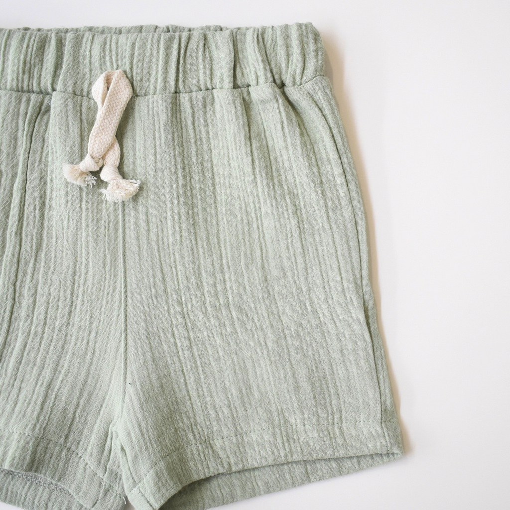 Effortless Style Casual Short Set-4