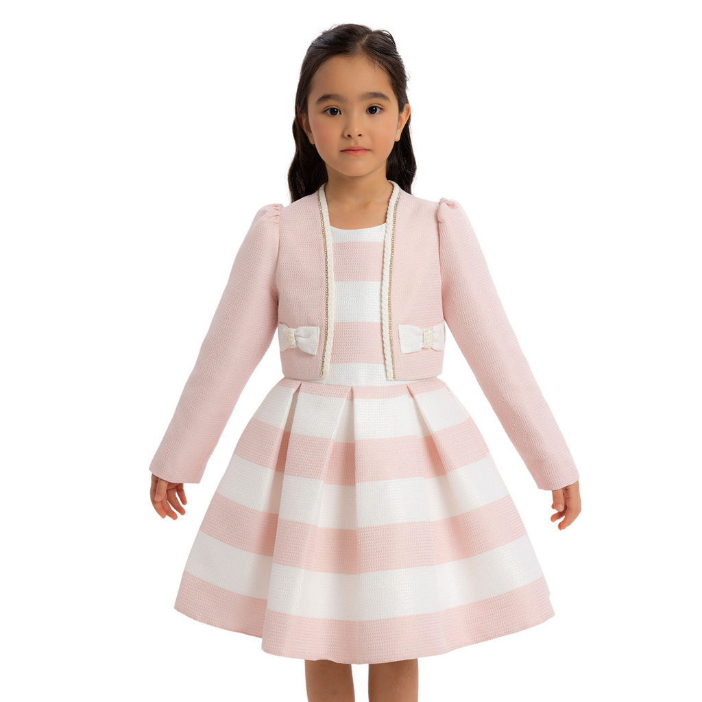 Rosy Radiance Girls Formal Dress-2