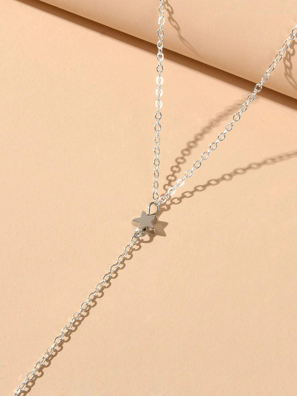 Sexy Belly Chain Star Gold Silver Waist Link Body Chain Belly Necklce Jewellery-2