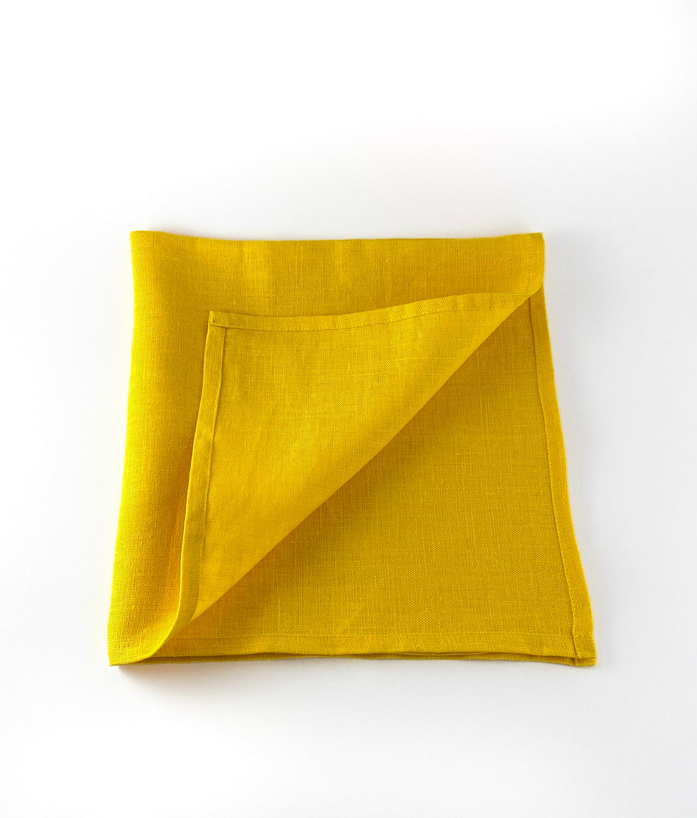 100% Linen Napkin Set-4