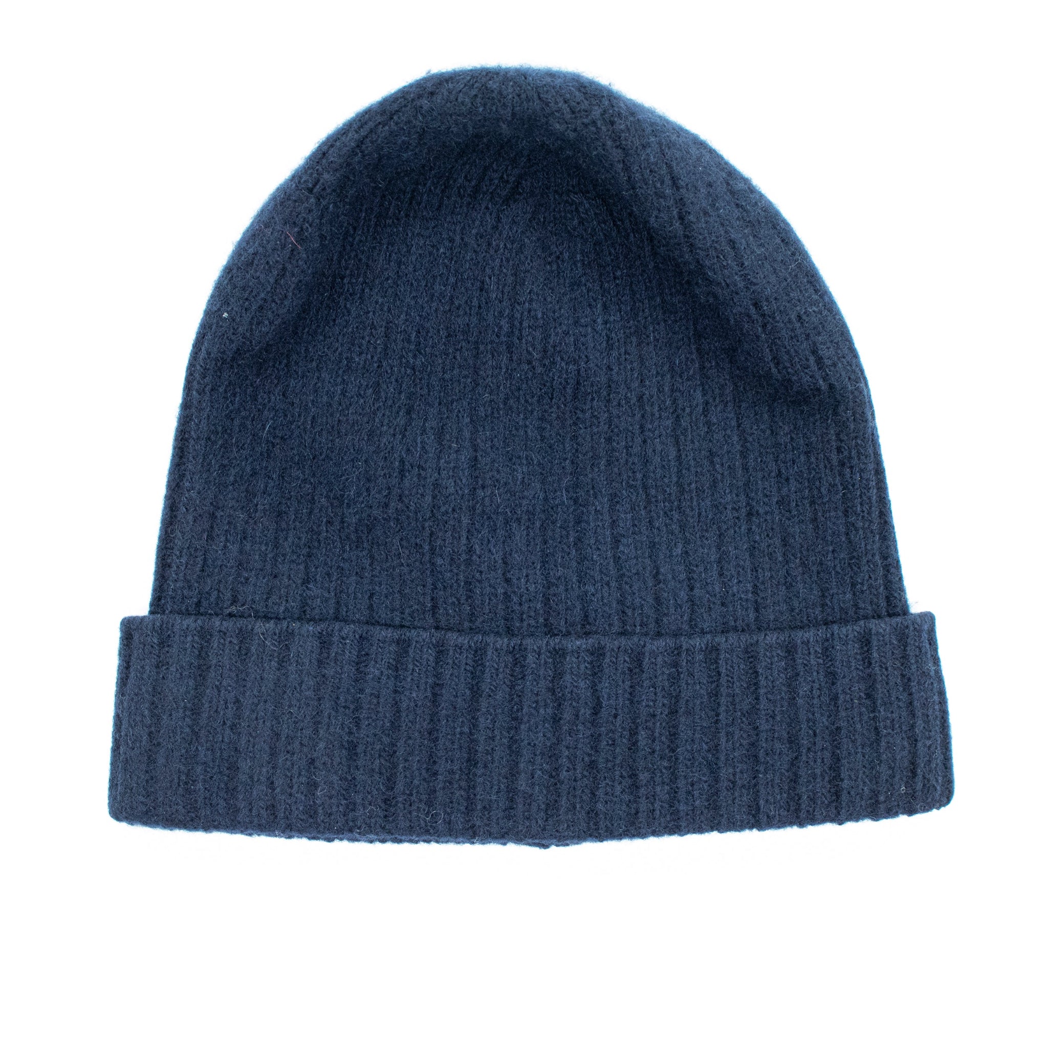 CASHMERE RIBBED HAT-3