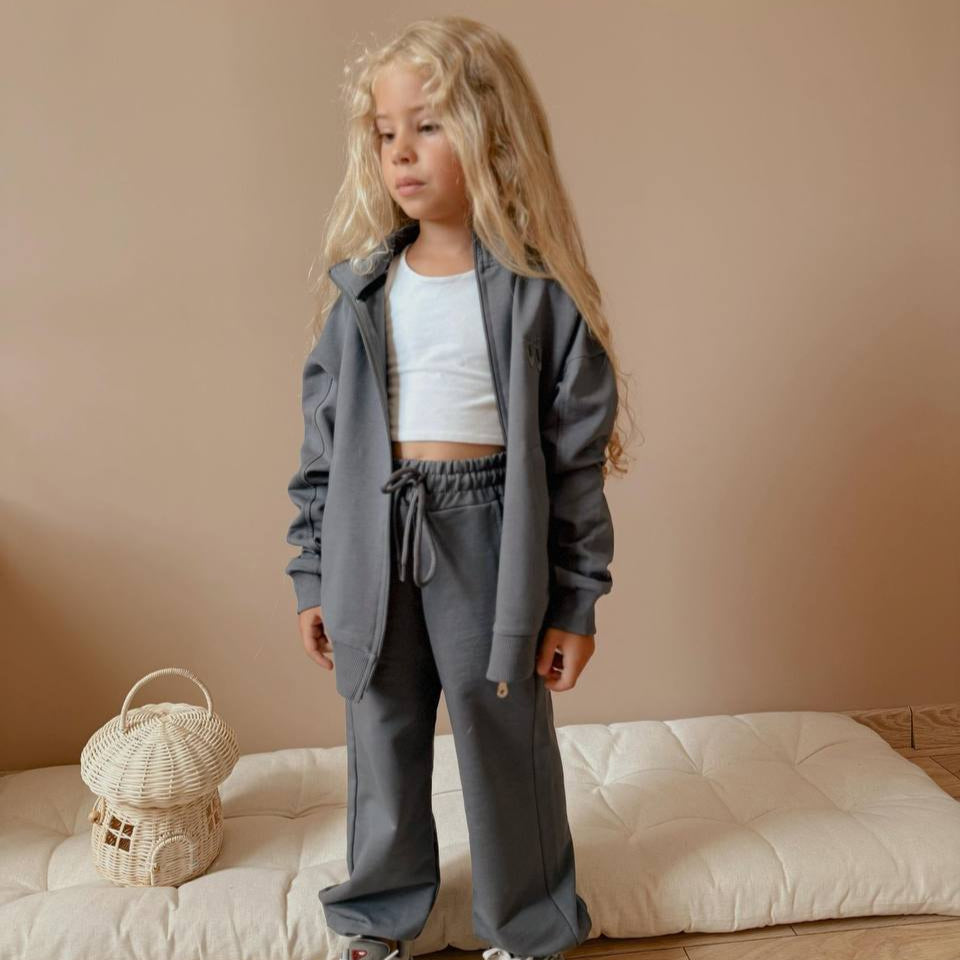 Urban Cool Girls Jogger Set-2