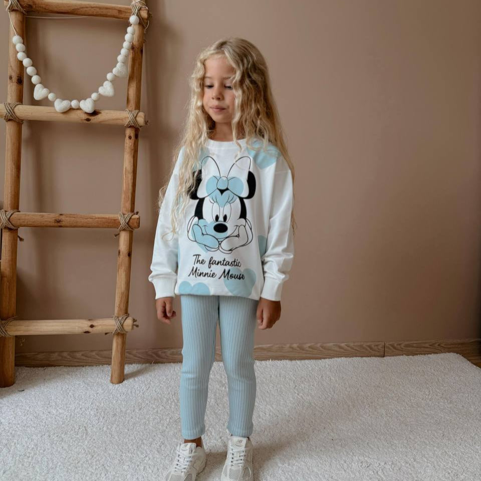 The Fantastic Minnie Girls Casual Set-1