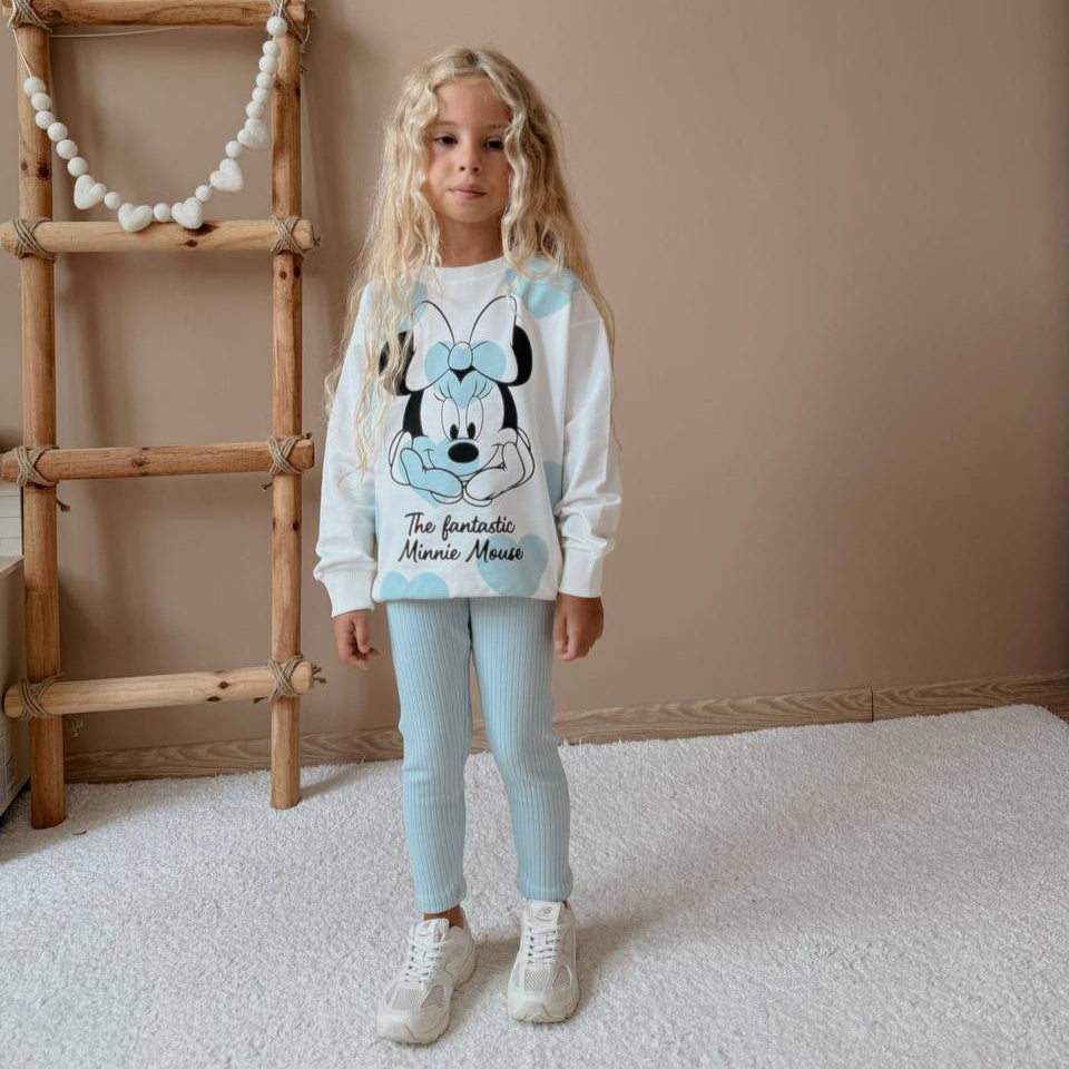 The Fantastic Minnie Girls Casual Set-3