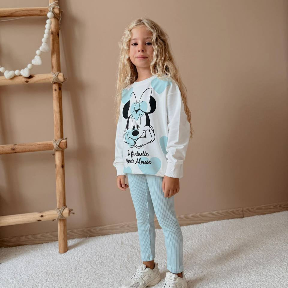 The Fantastic Minnie Girls Casual Set-4