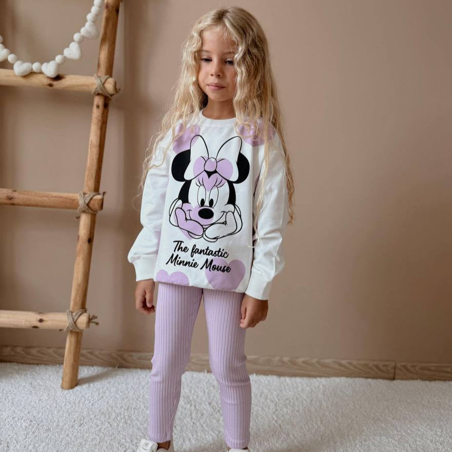 The Fantastic Minnie Girls Casual Set-0