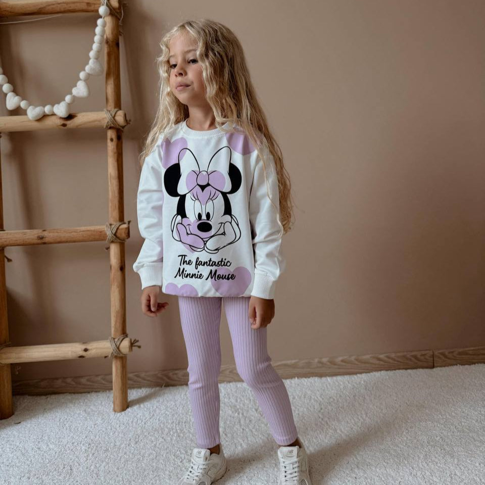 The Fantastic Minnie Girls Casual Set-5