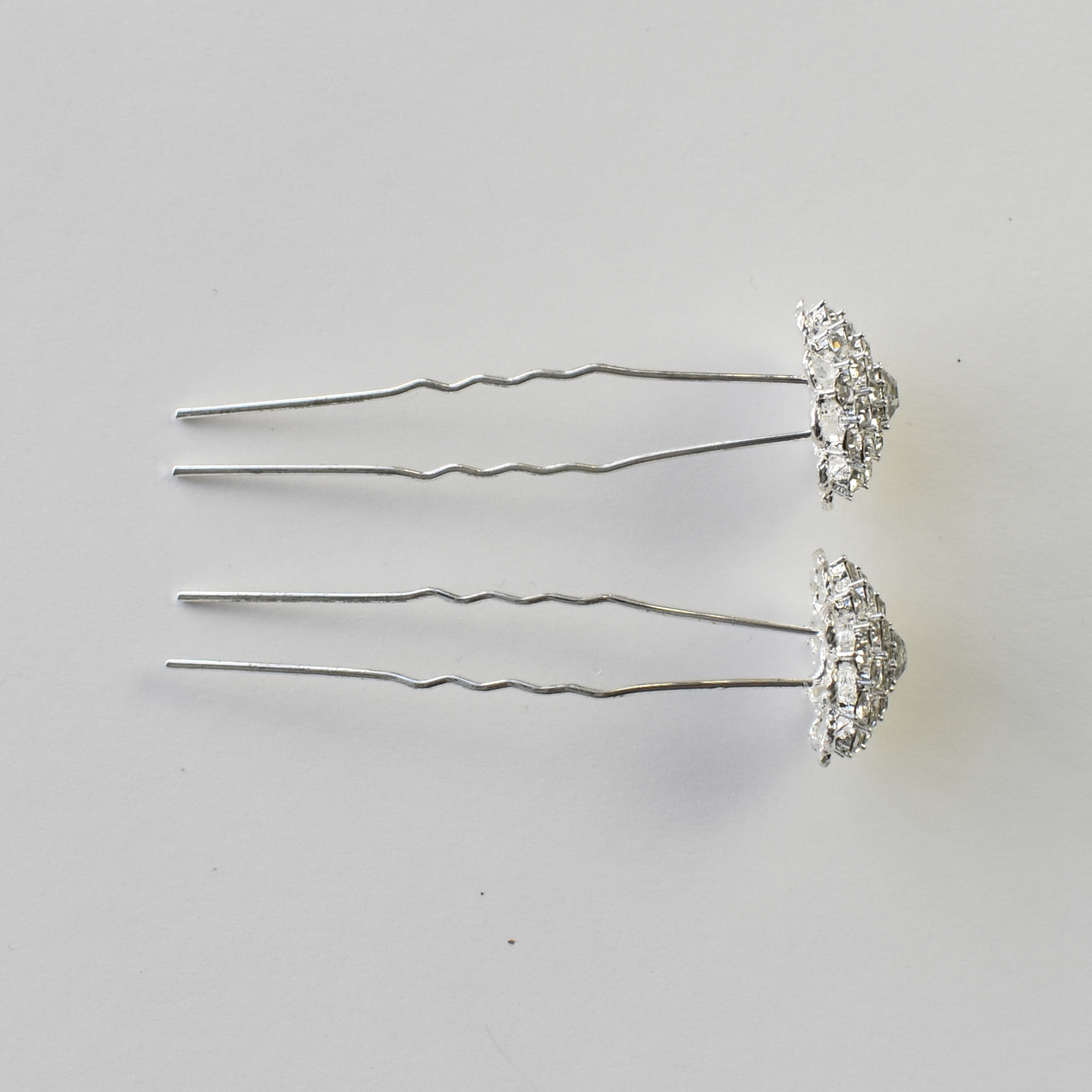 Radiant Rhinestone Hair Pin-2