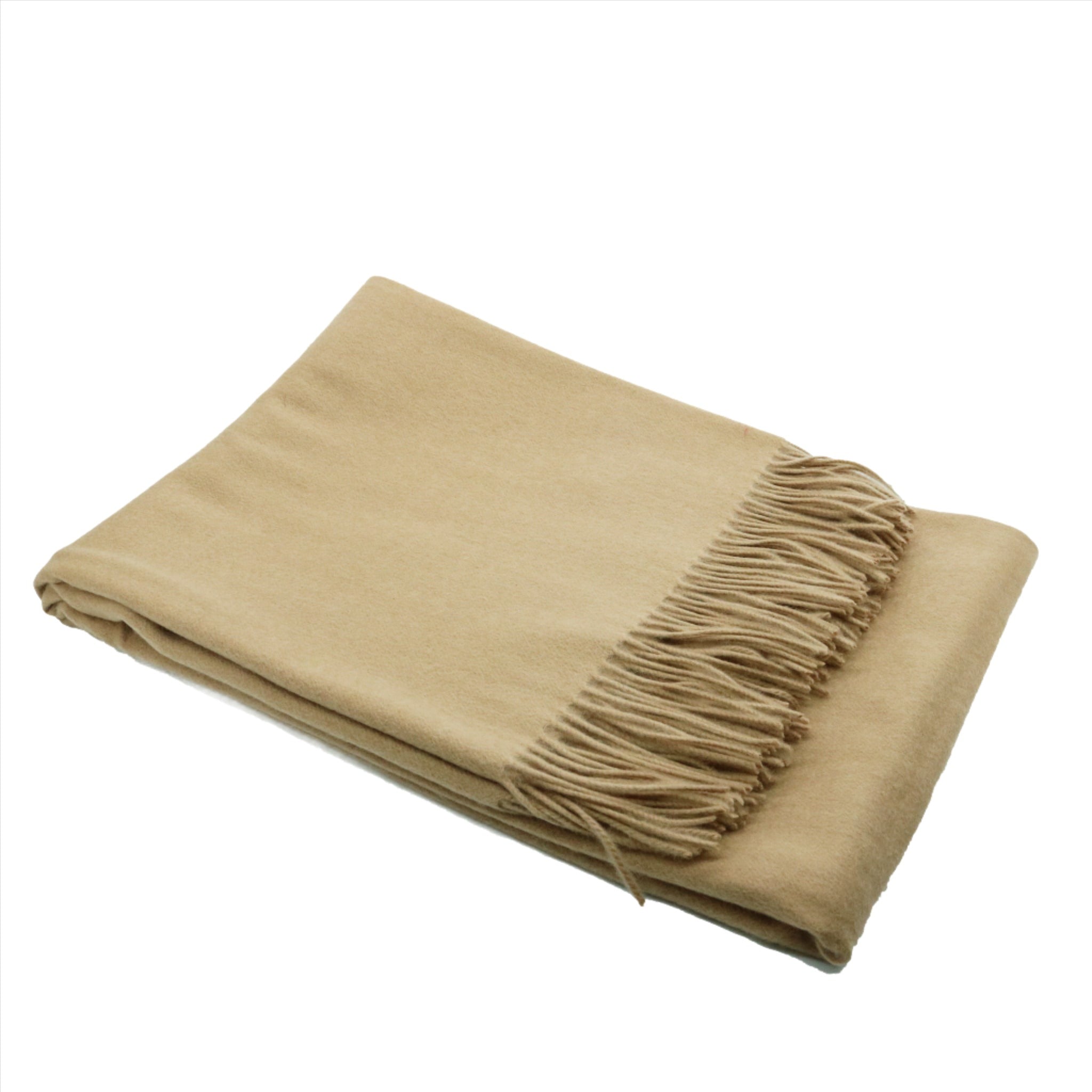 CASHMERE WOVEN THROW WITH FRINGES-3