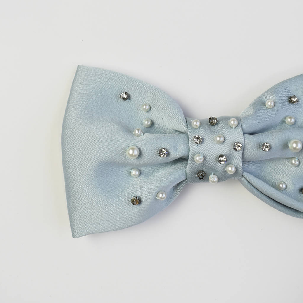 Pearly Bow Headband-3