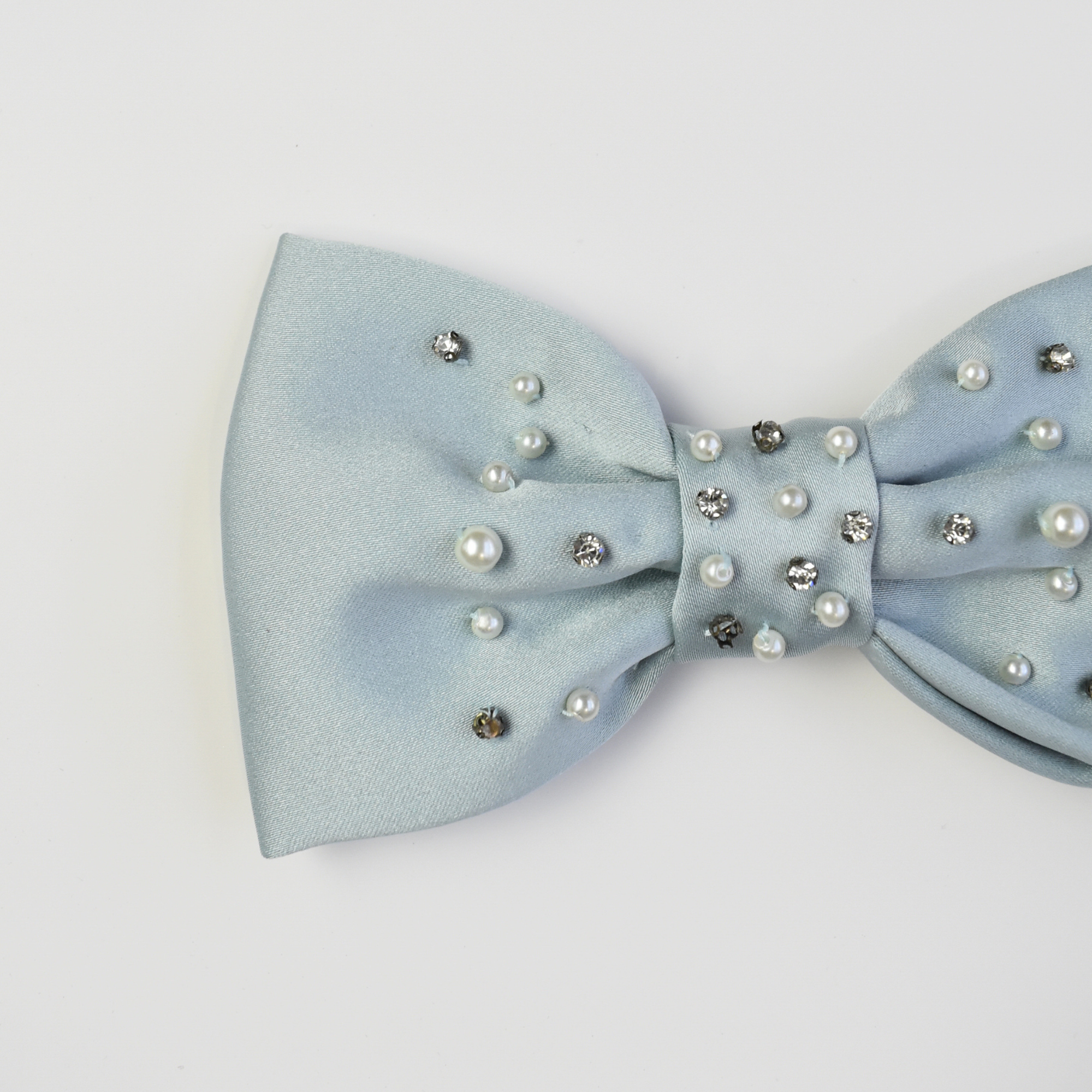 Pearly Bow Headband-3
