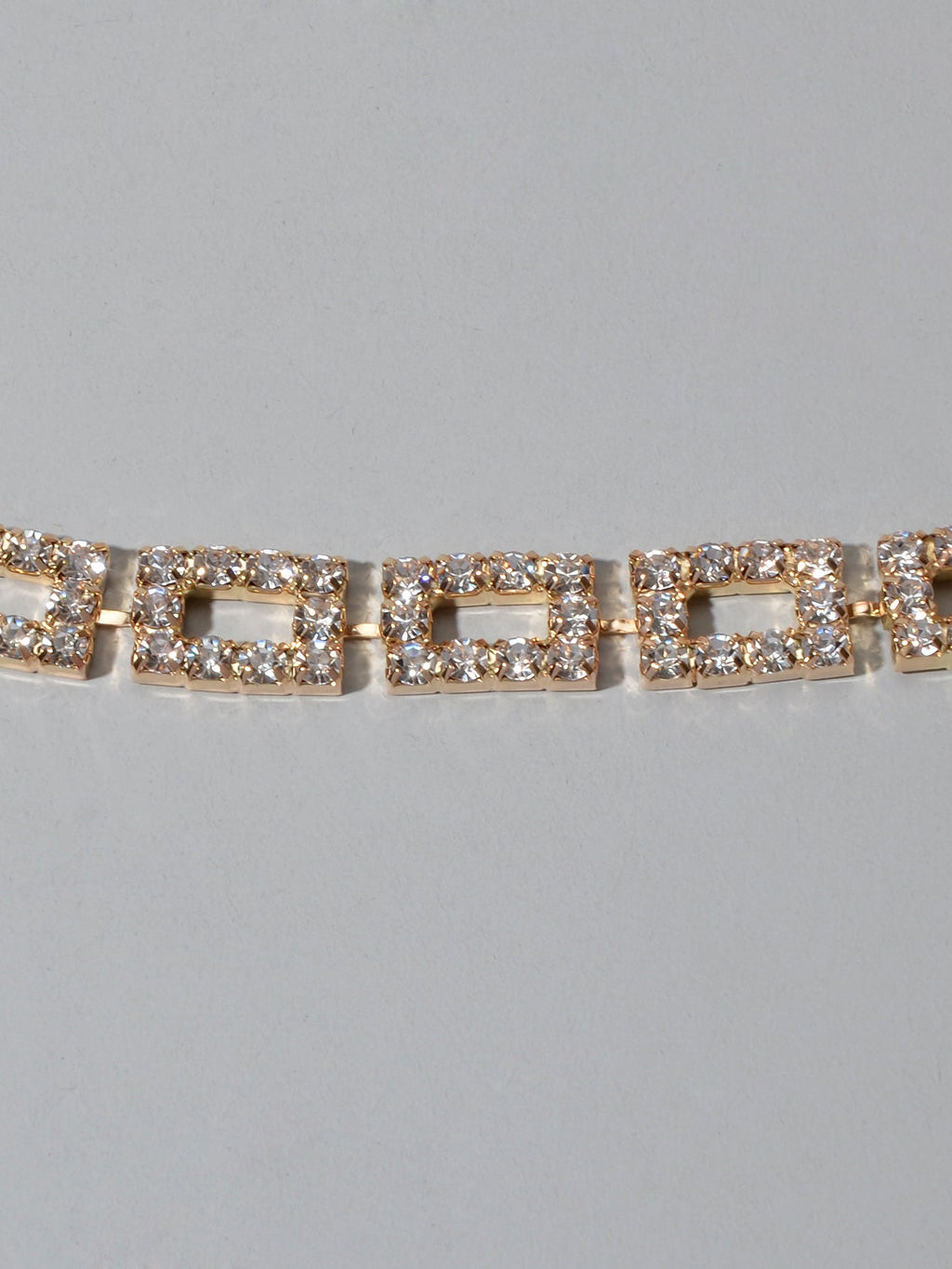 Textured Full Simulated Cubic Zirconia Silver Chain Collection Tennis Bracelets-4