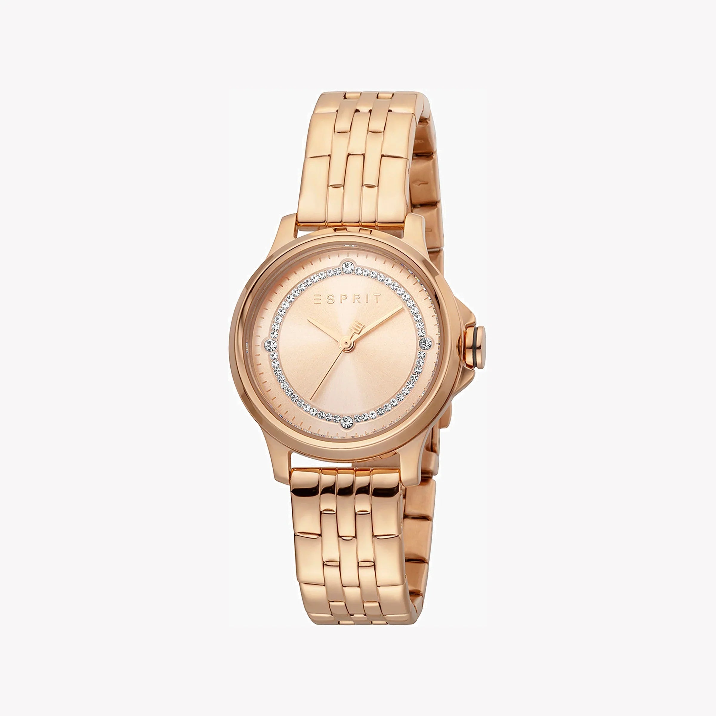 Esprit Women's Rose Gold Watch, Stainless Steel Band | ES1L144M0095