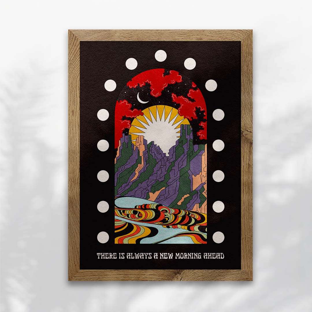 A New Morning Ahead Art Print-5