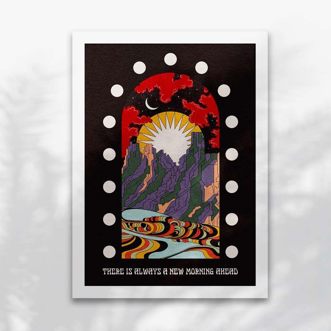 A New Morning Ahead Art Print-6