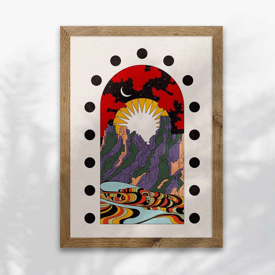 A New Morning Ahead Art Print-9