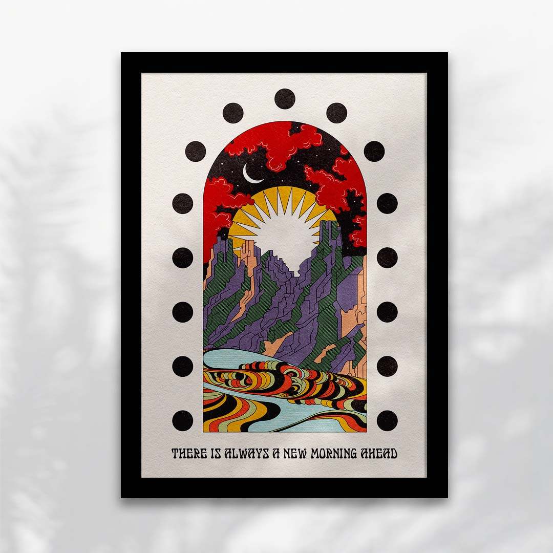 A New Morning Ahead Art Print-7