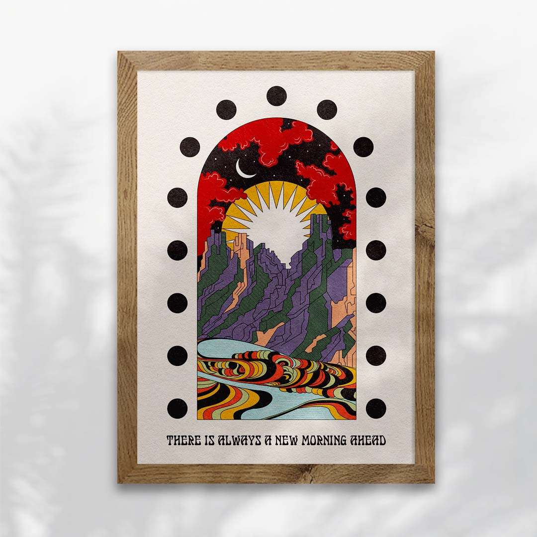 A New Morning Ahead Art Print-5
