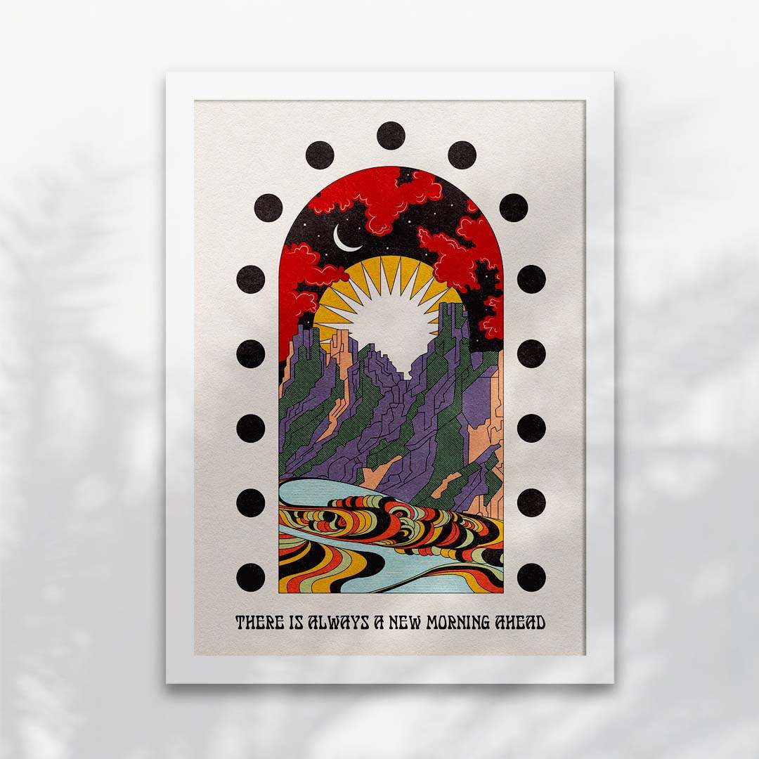 A New Morning Ahead Art Print-6