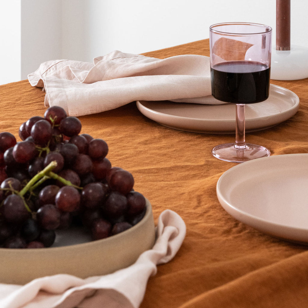 100% Linen Napkin Set