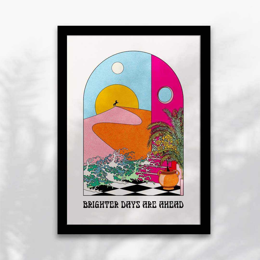 Brighter Days Ahead Art Print-6