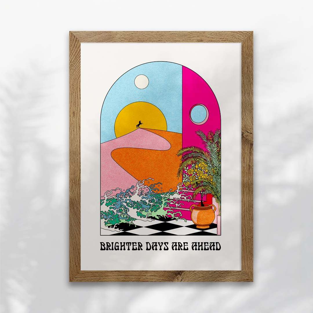 Brighter Days Ahead Art Print-5