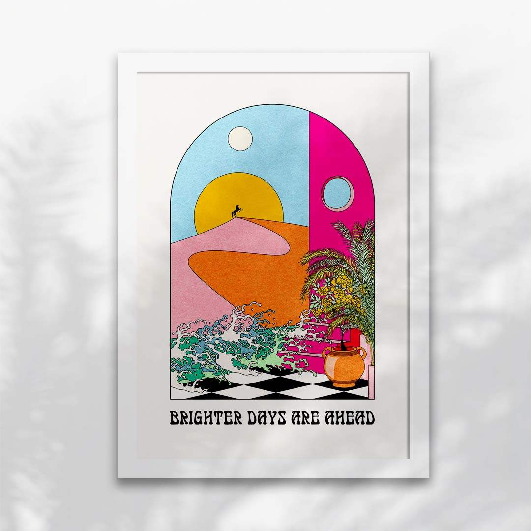 Brighter Days Ahead Art Print-7