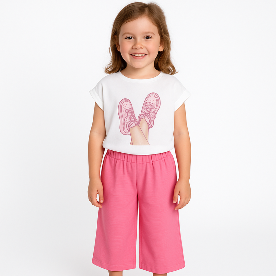 Dressy Run Girls Casual Set-0