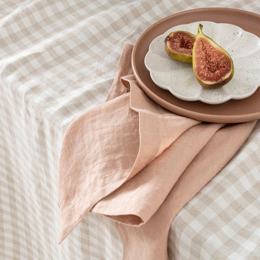 100% Linen Napkin Set-2