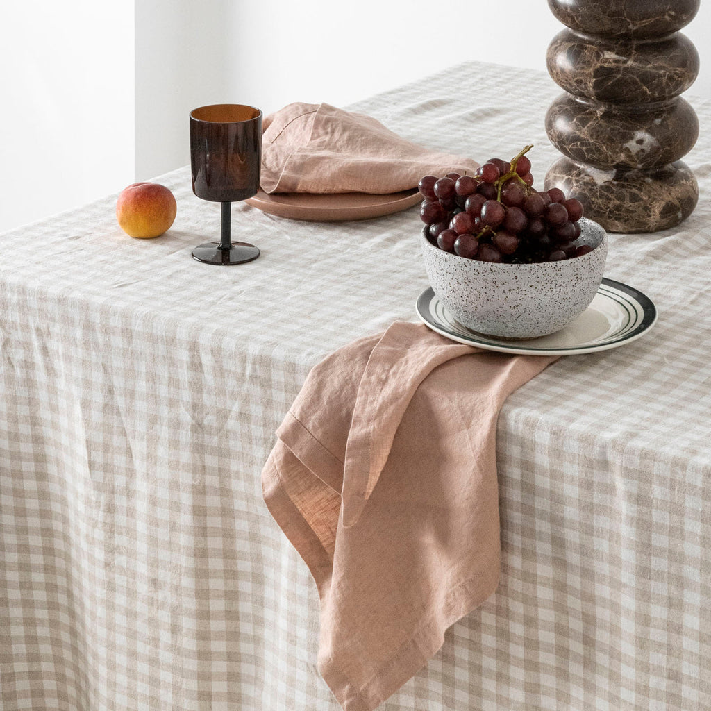 100% Linen Napkin Set-3