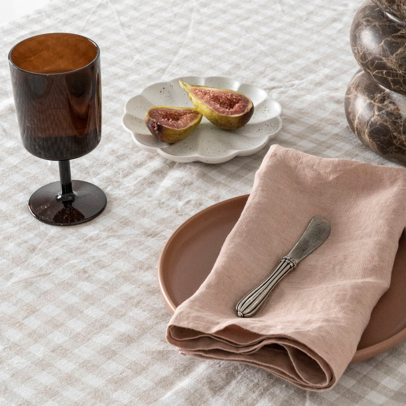 100% Linen Napkin Set-4