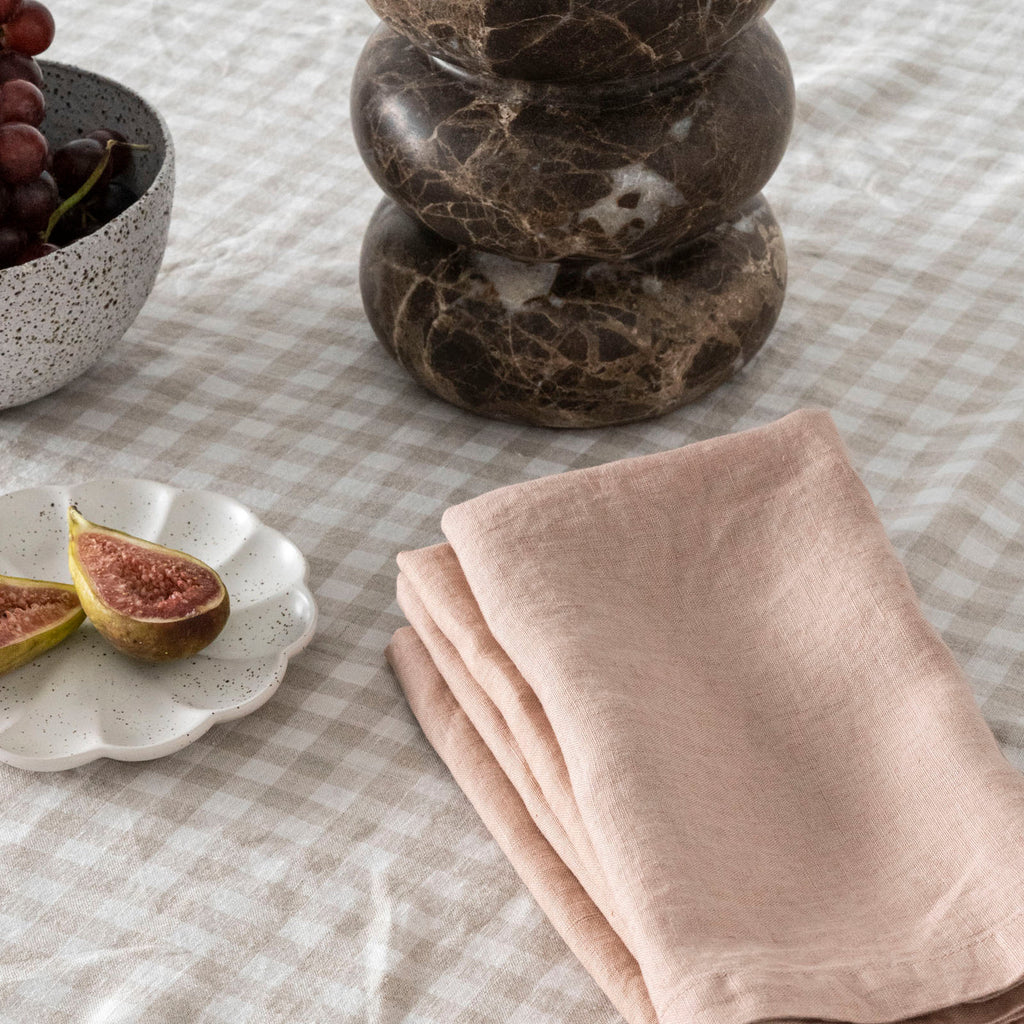 100% Linen Napkin Set-0