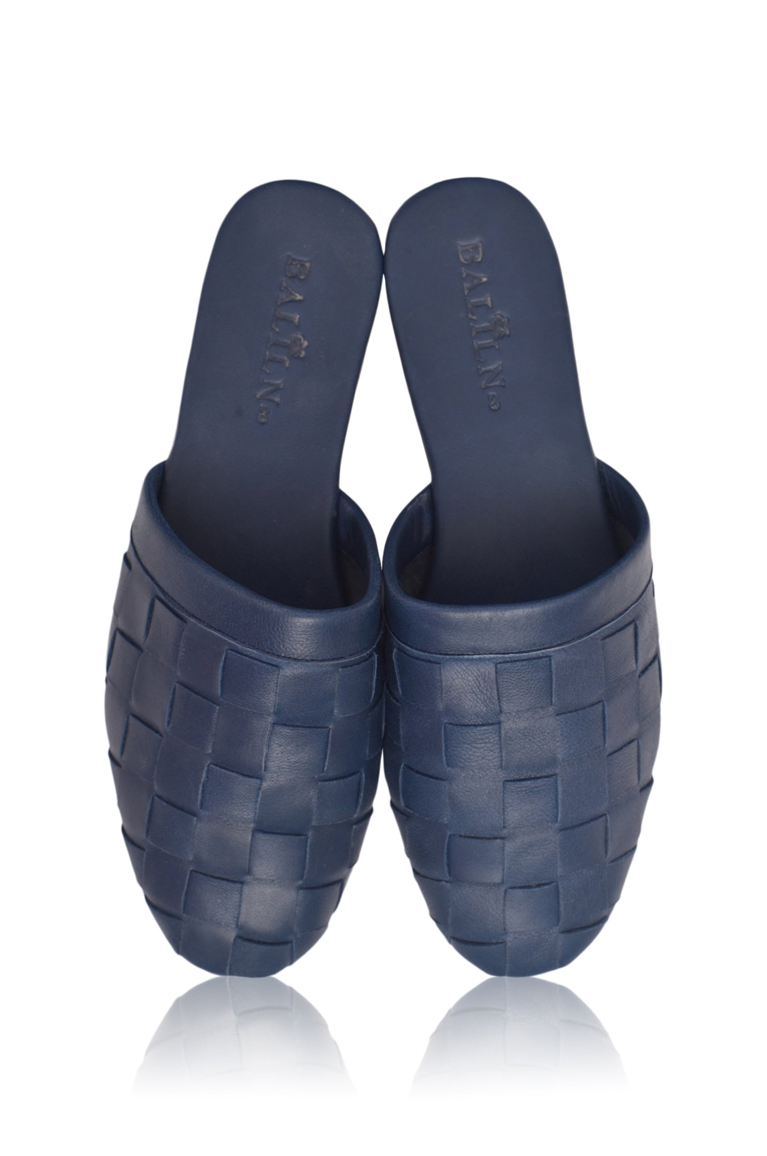 Clementine Leather Slides-5