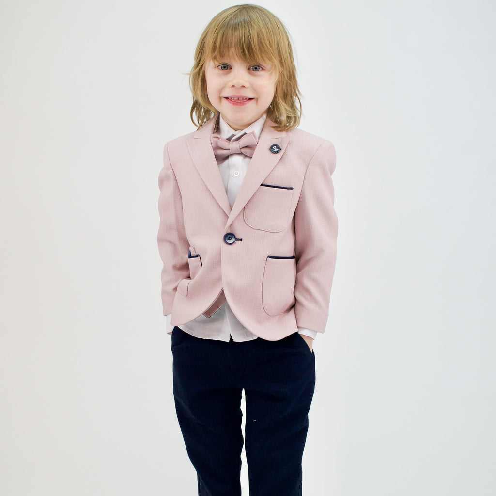 Classic Charm Formal Boys Suit-3